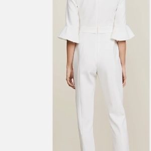 Black Halo long sleeve Jumpsuit sz 4